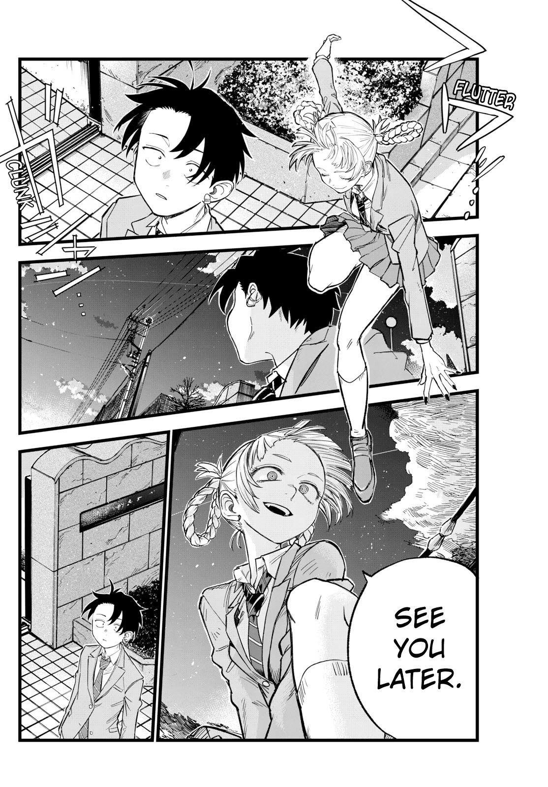 Yofukashi no Uta chapter 174 page 8
