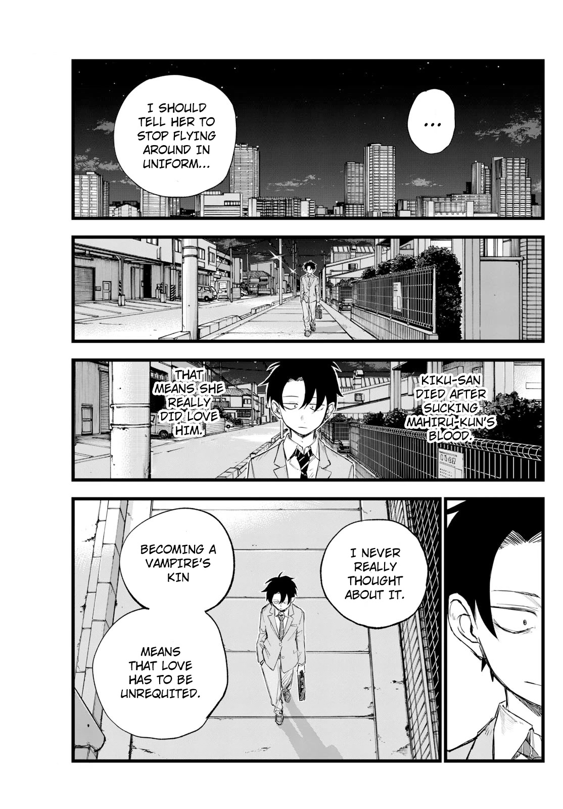 Yofukashi no Uta chapter 174 page 9