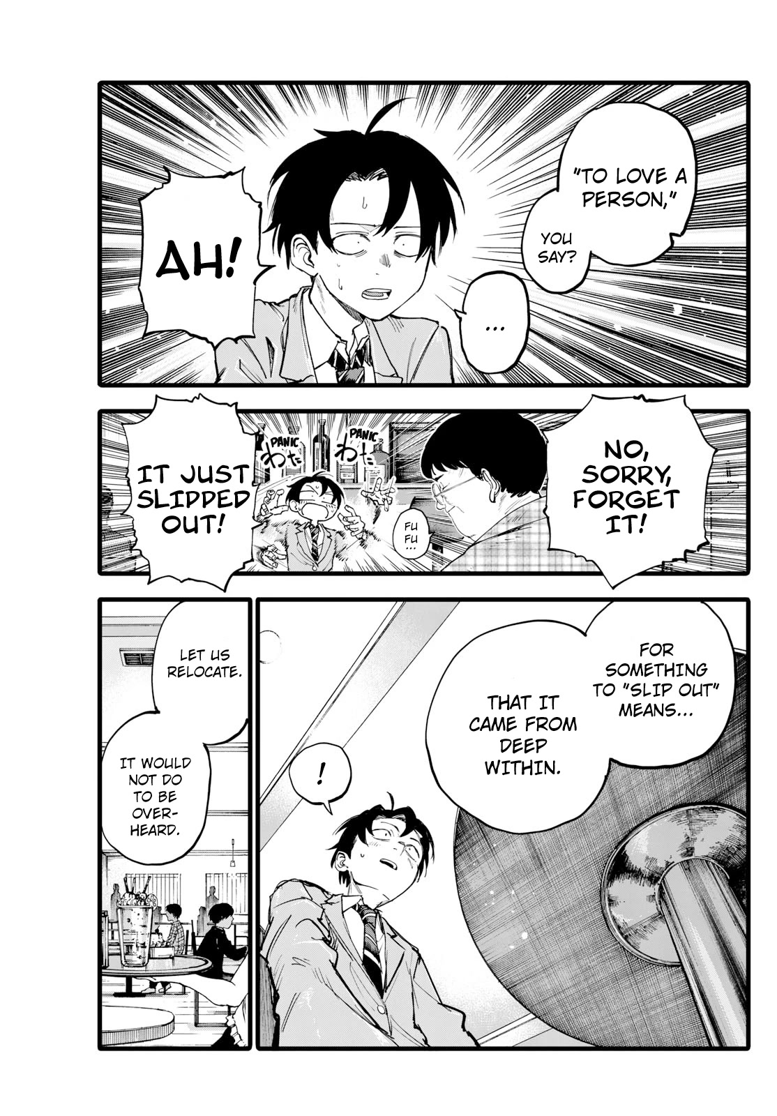 Yofukashi no Uta chapter 175 page 1