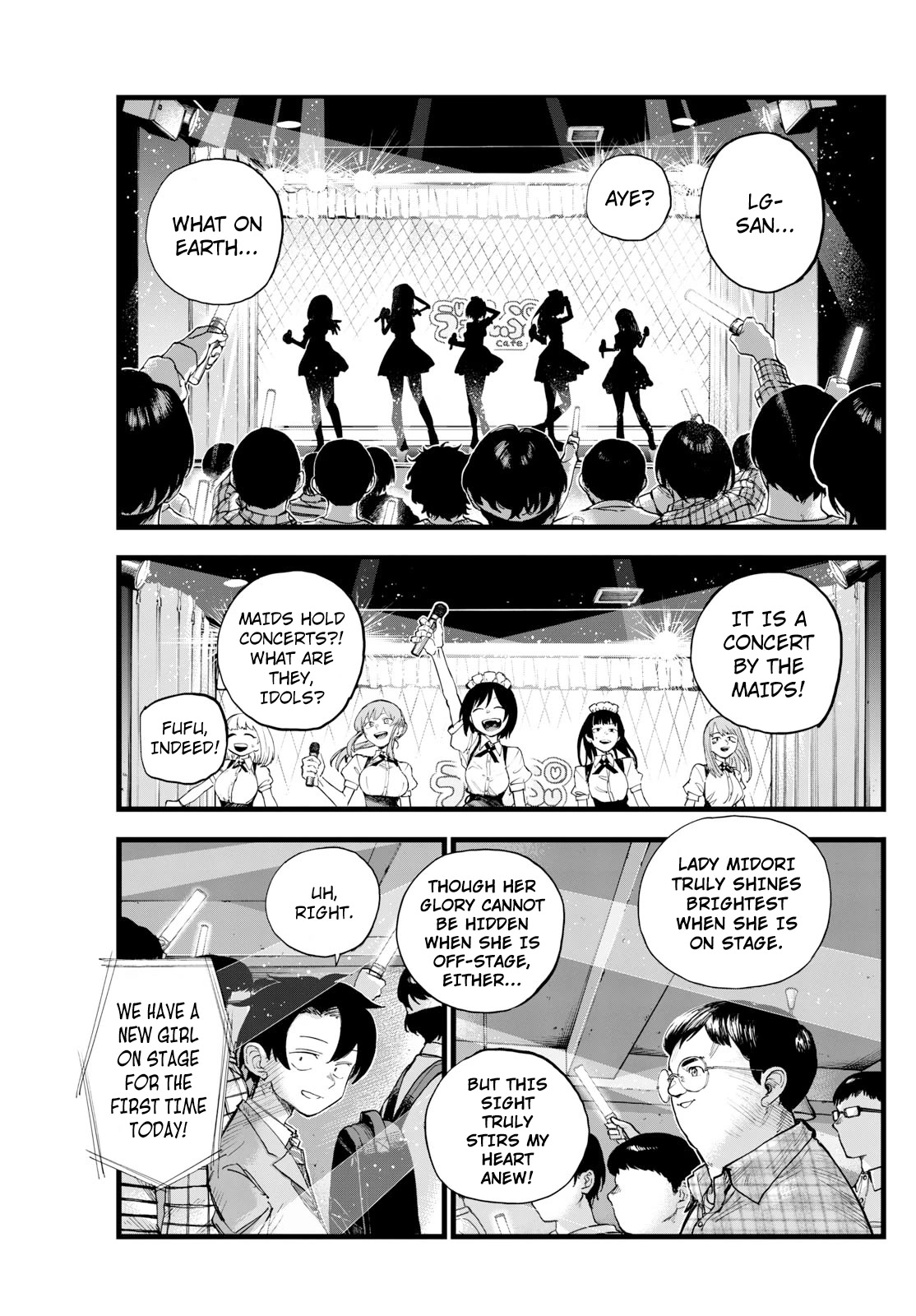 Yofukashi no Uta chapter 175 page 11