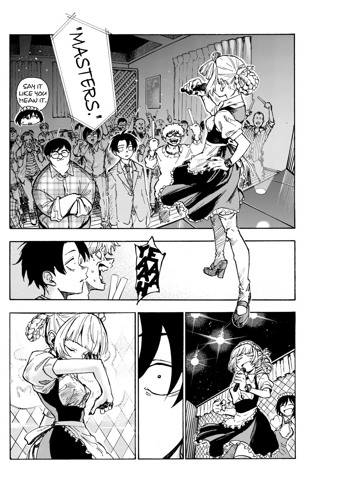Yofukashi no Uta chapter 175 page 16