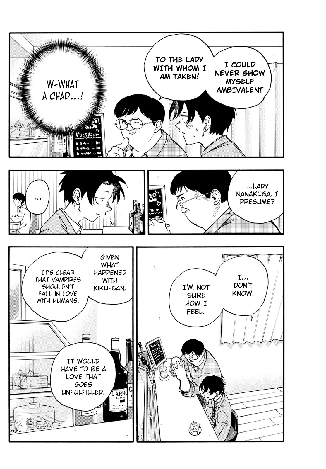 Yofukashi no Uta chapter 175 page 6