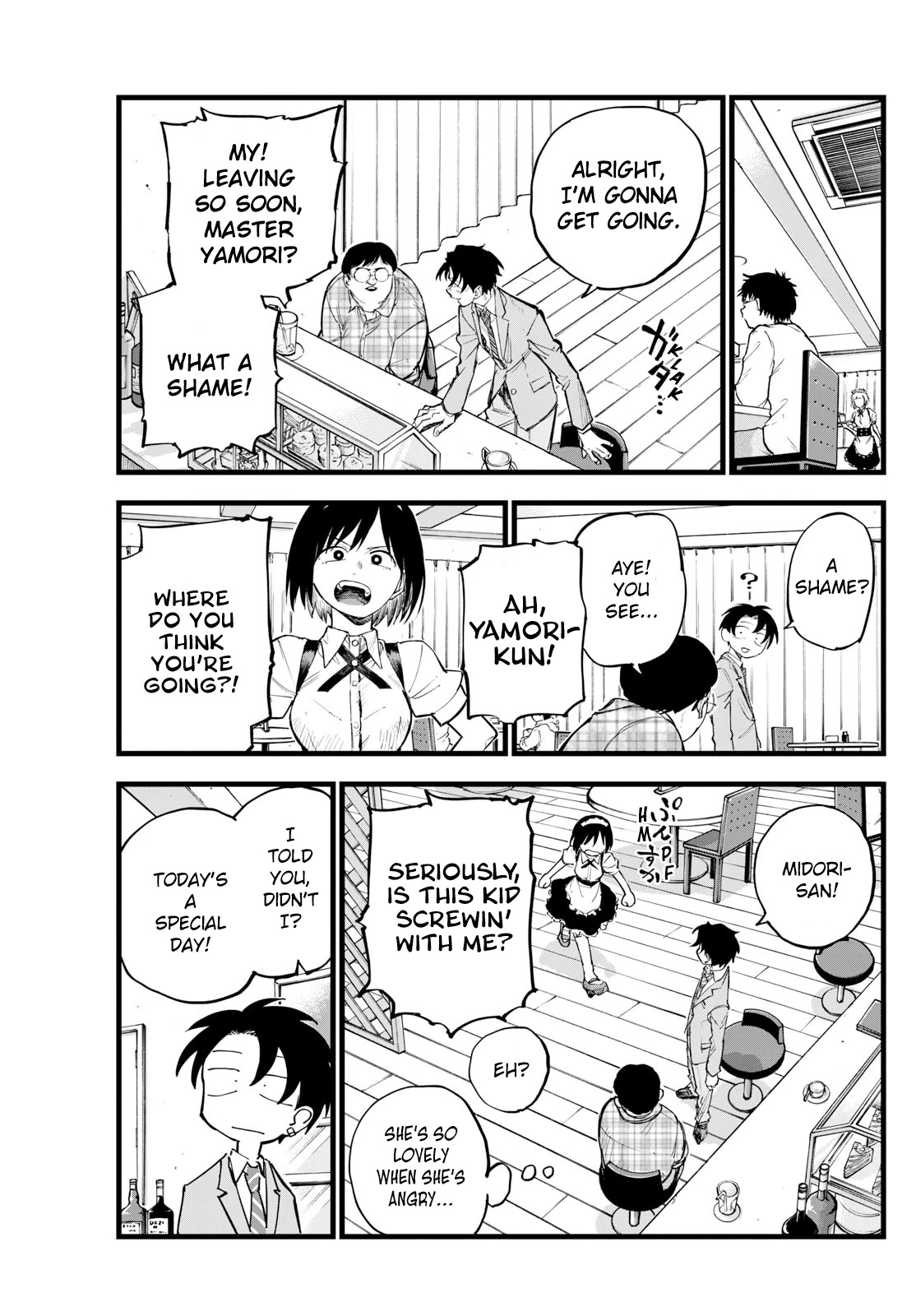 Yofukashi no Uta chapter 175 page 9