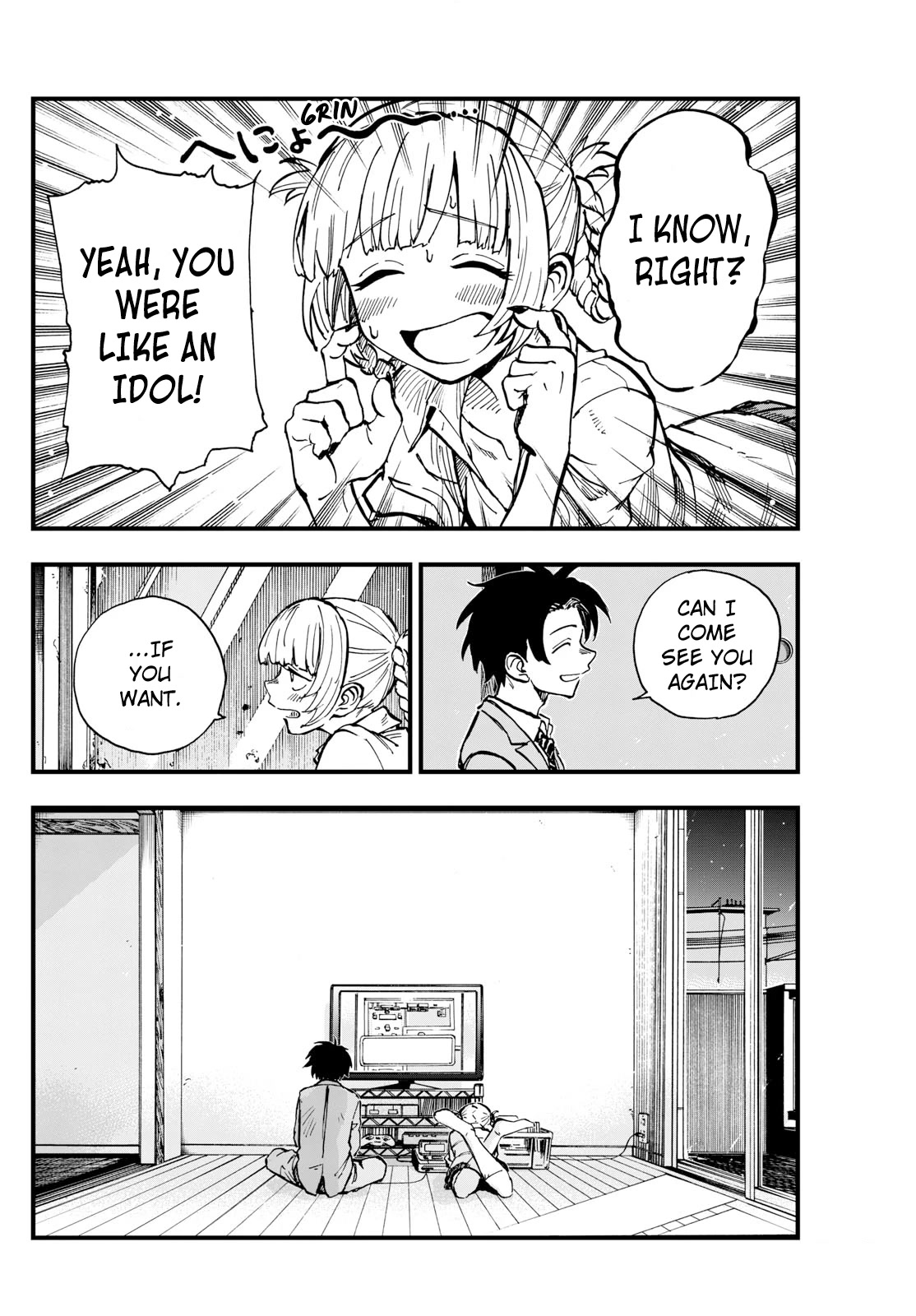 Yofukashi no Uta chapter 176 page 12