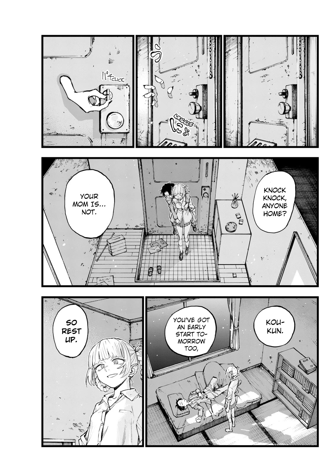 Yofukashi no Uta chapter 176 page 15