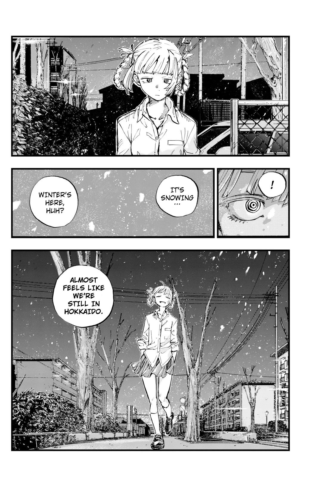 Yofukashi no Uta chapter 176 page 16