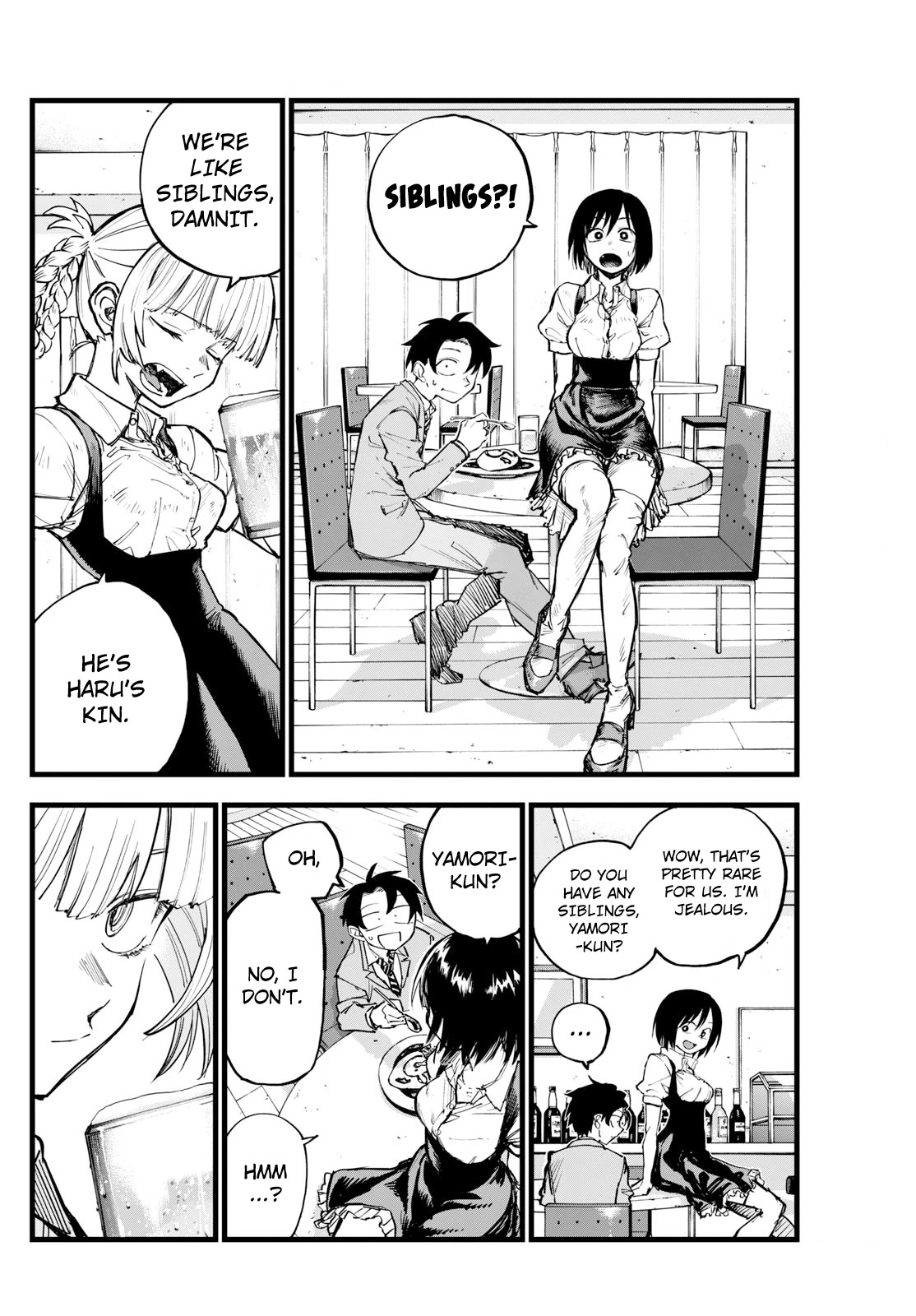 Yofukashi no Uta chapter 176 page 4