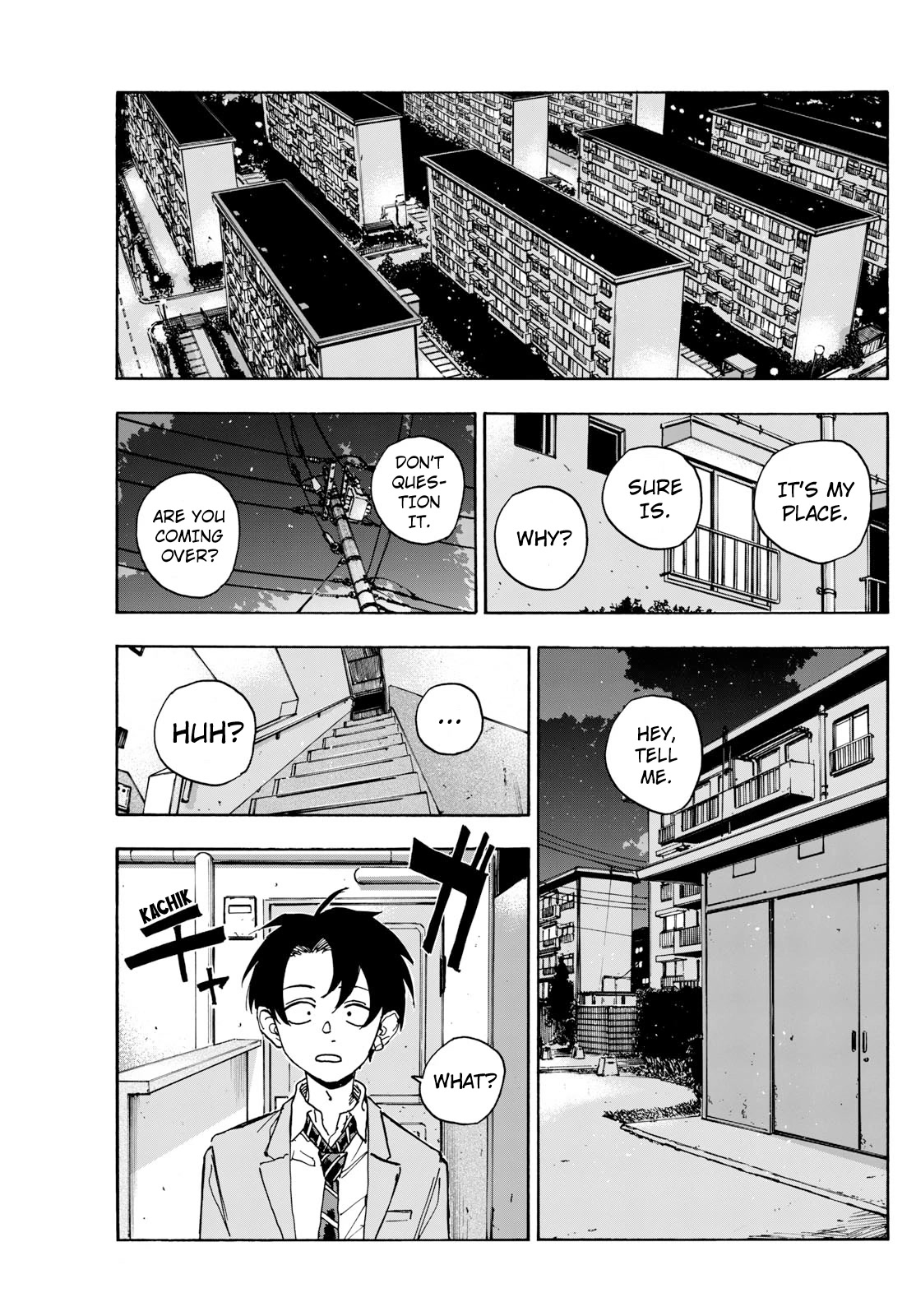 Yofukashi no Uta chapter 176 page 7