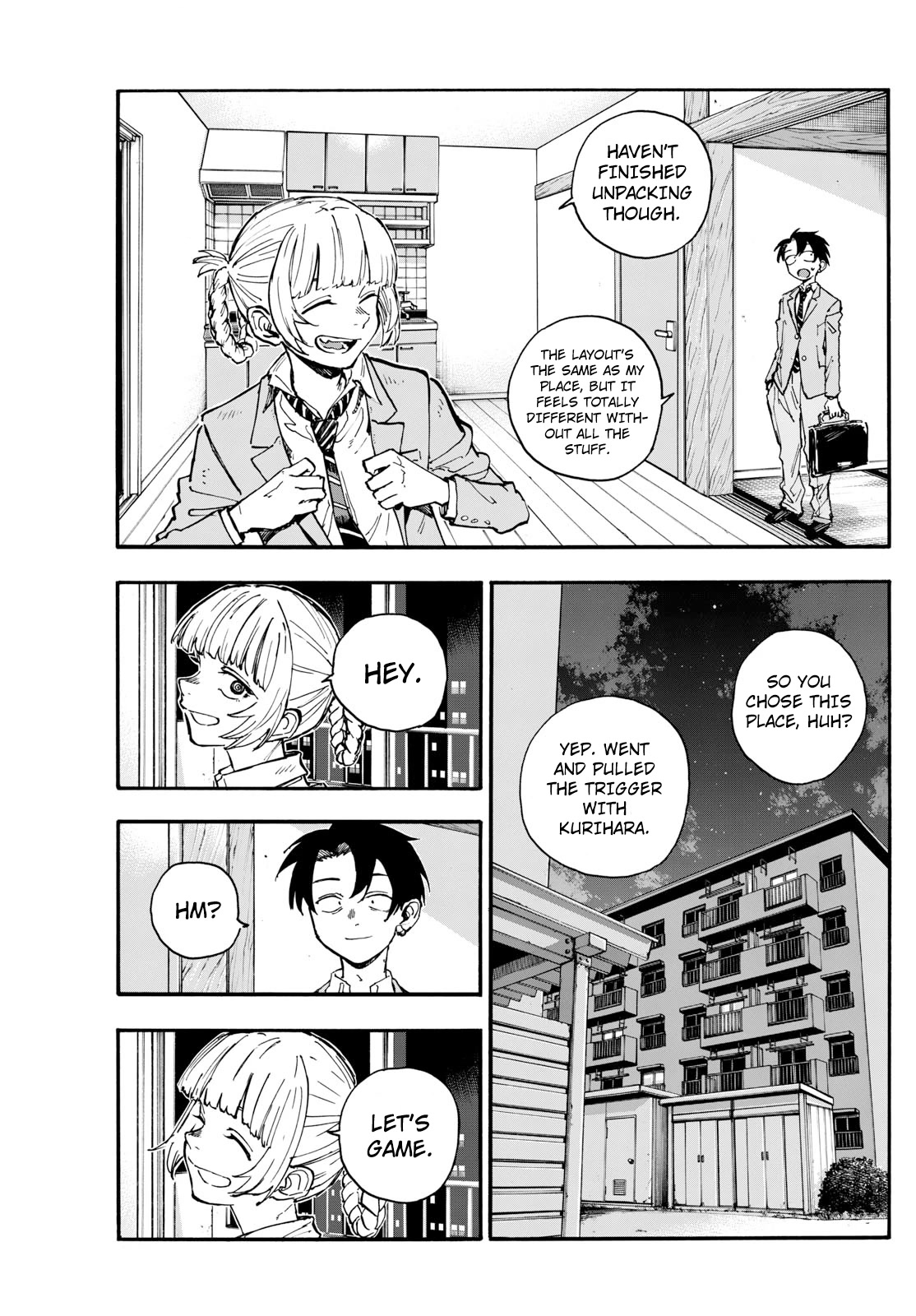 Yofukashi no Uta chapter 176 page 9