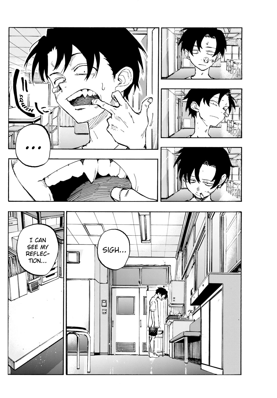 Yofukashi no Uta chapter 177 page 10