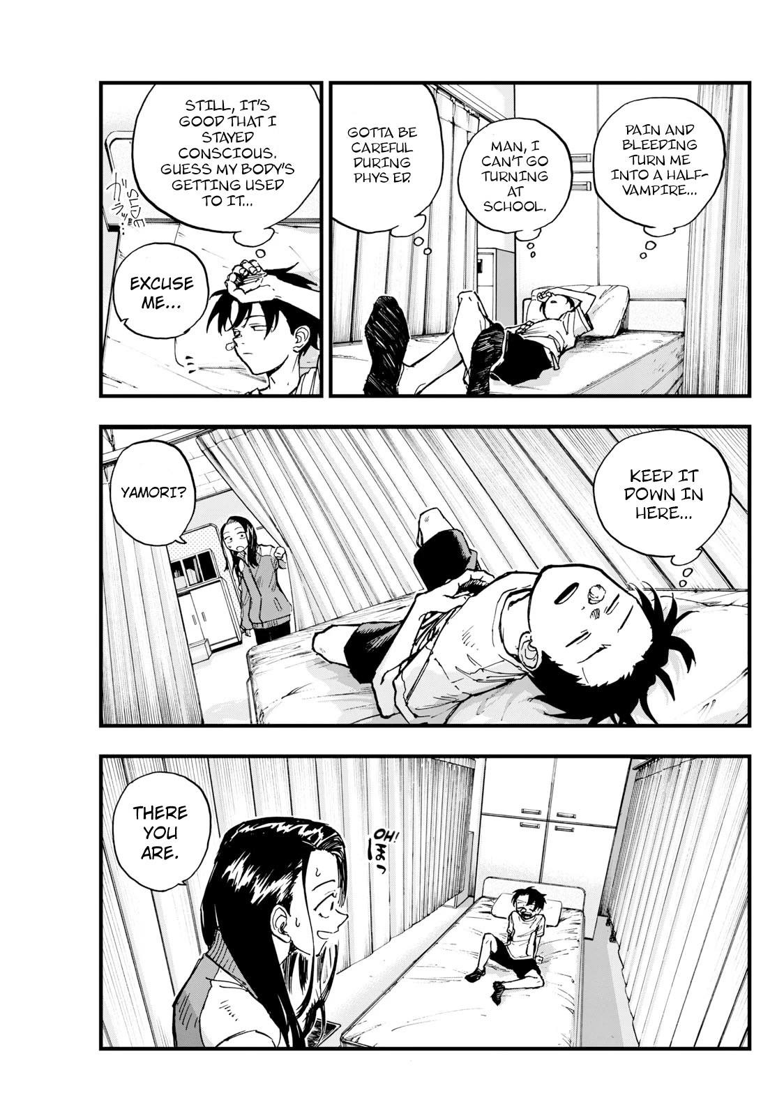 Yofukashi no Uta chapter 177 page 11