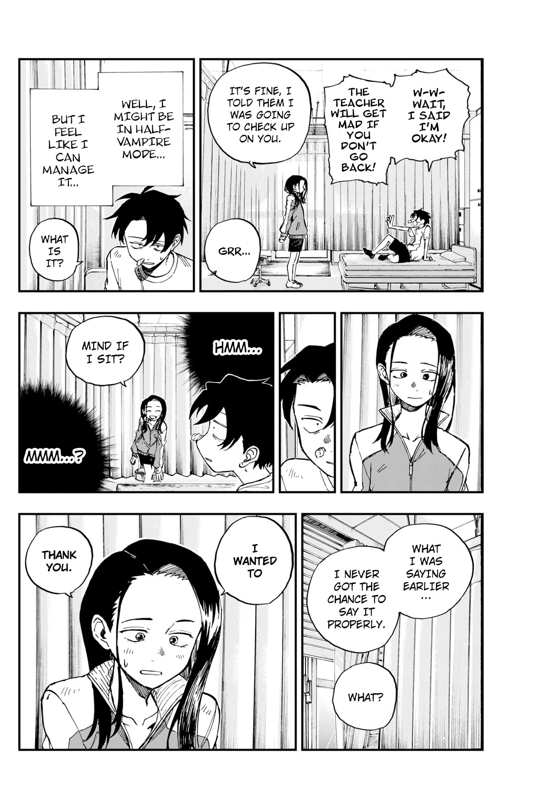 Yofukashi no Uta chapter 177 page 12