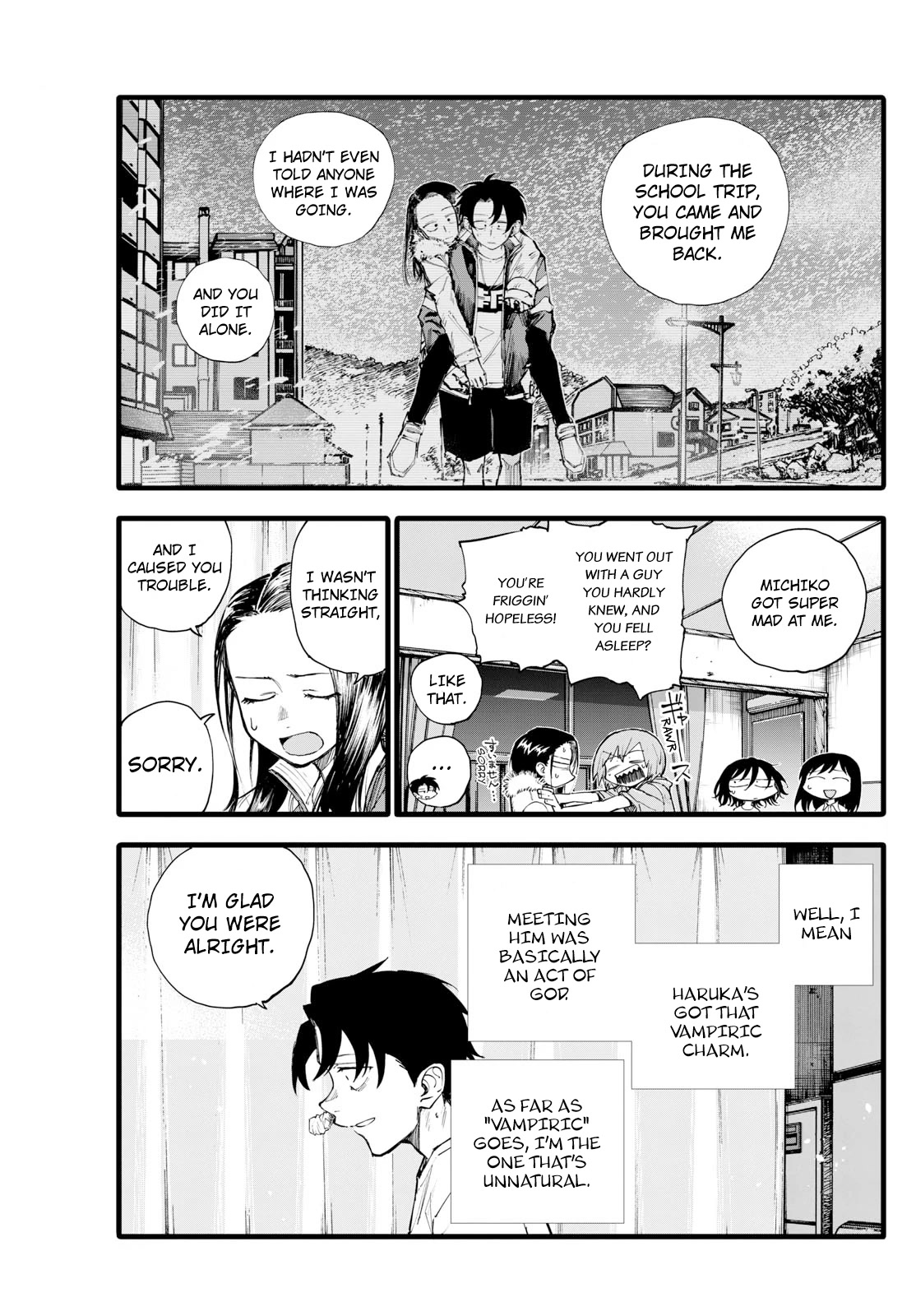 Yofukashi no Uta chapter 177 page 13