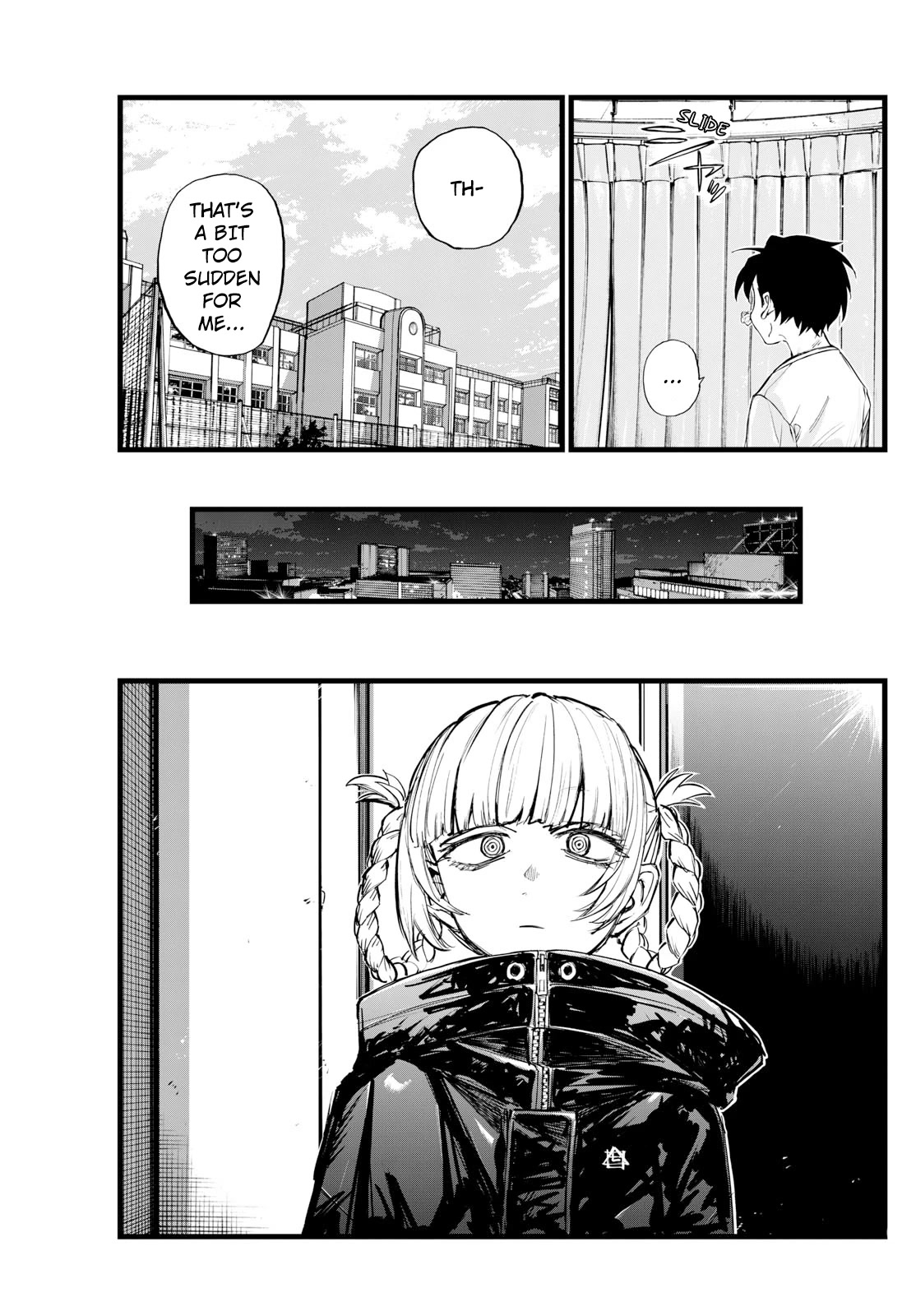 Yofukashi no Uta chapter 177 page 15