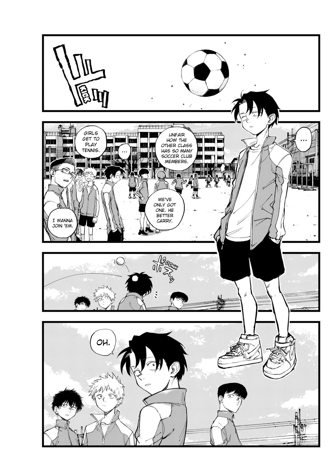 Yofukashi no Uta chapter 177 page 3