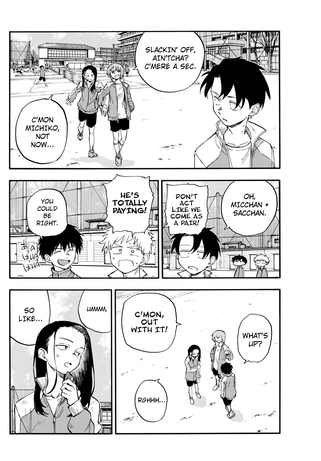 Yofukashi no Uta chapter 177 page 6