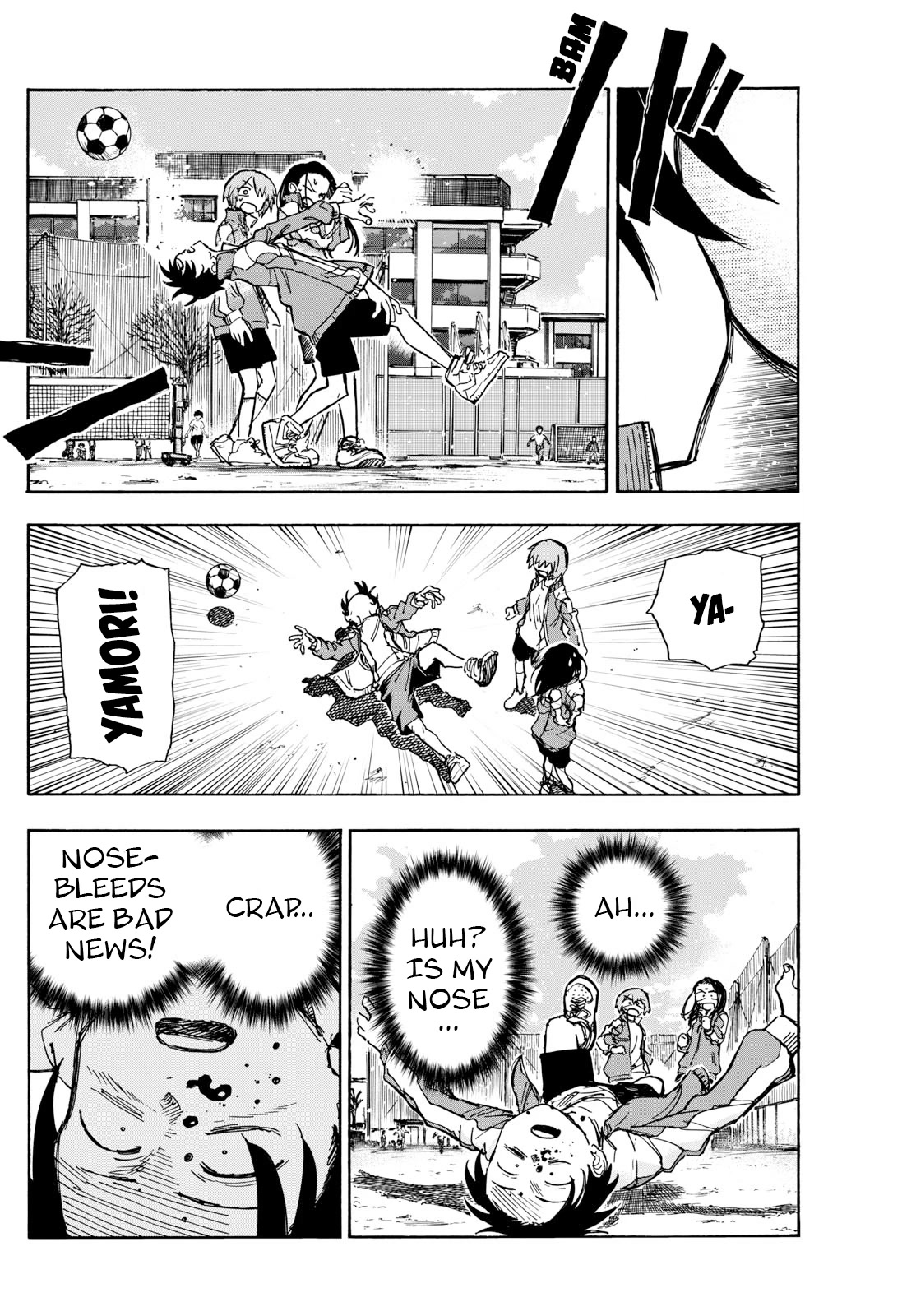 Yofukashi no Uta chapter 177 page 8
