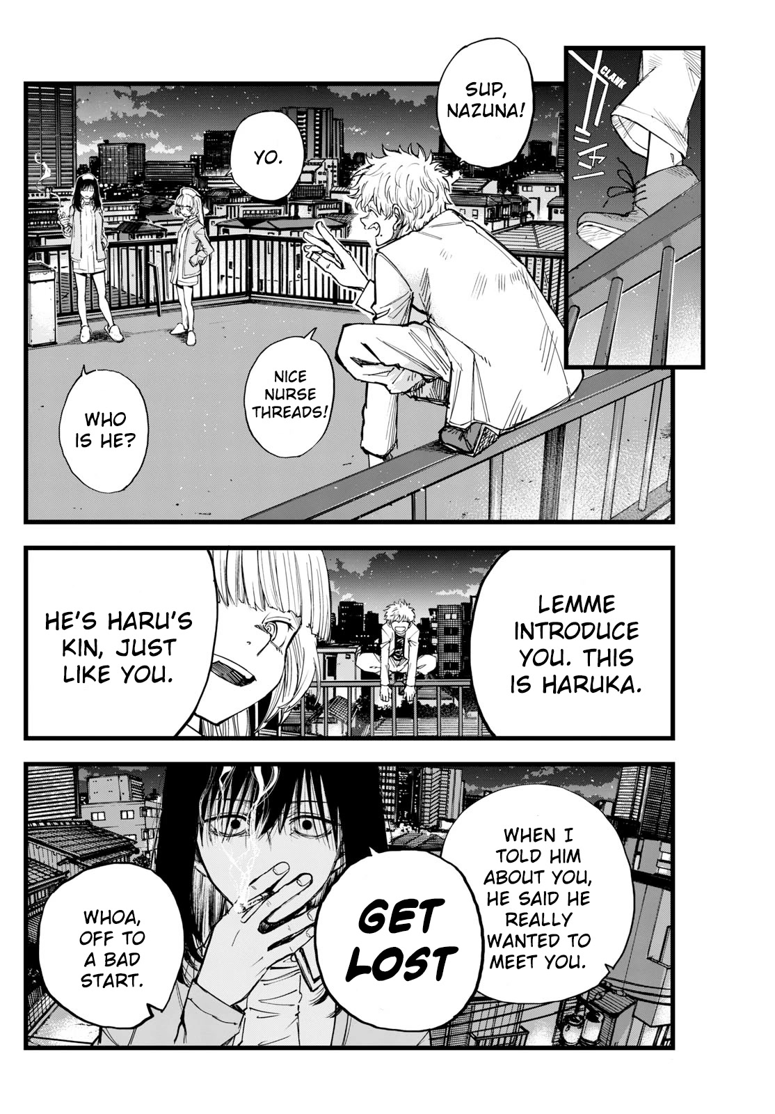 Yofukashi no Uta chapter 178 page 14