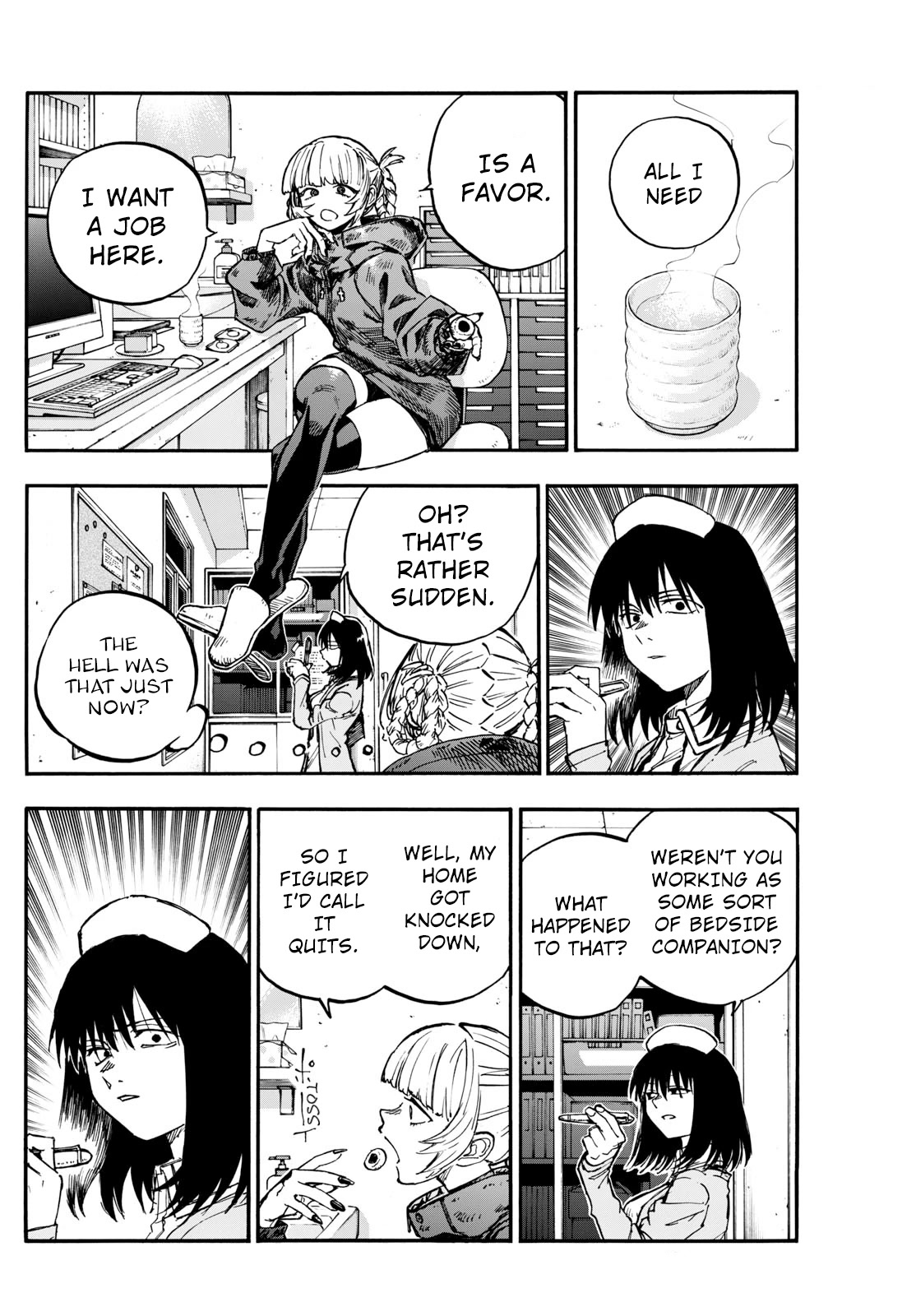 Yofukashi no Uta chapter 178 page 4