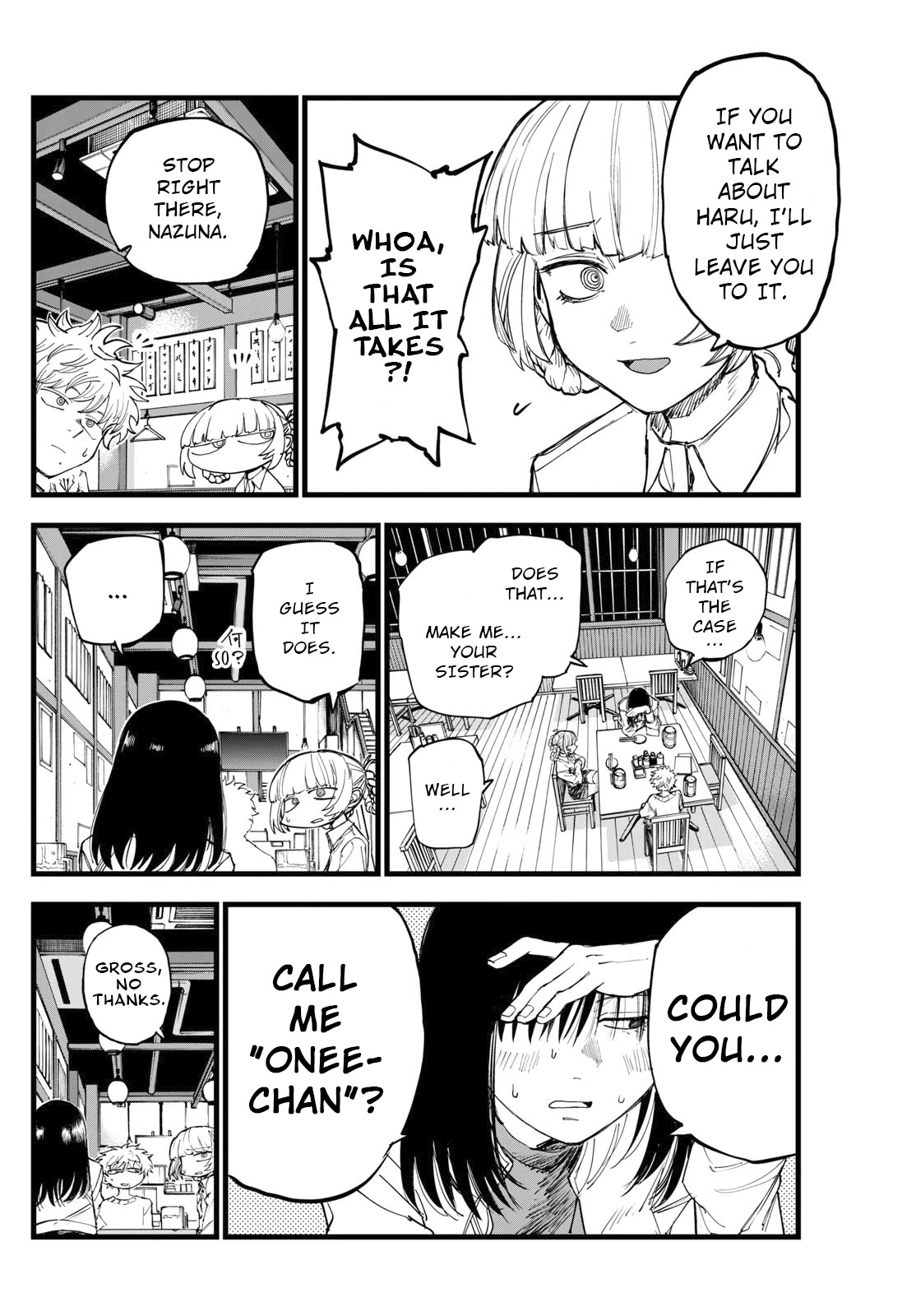 Yofukashi no Uta chapter 179 page 10