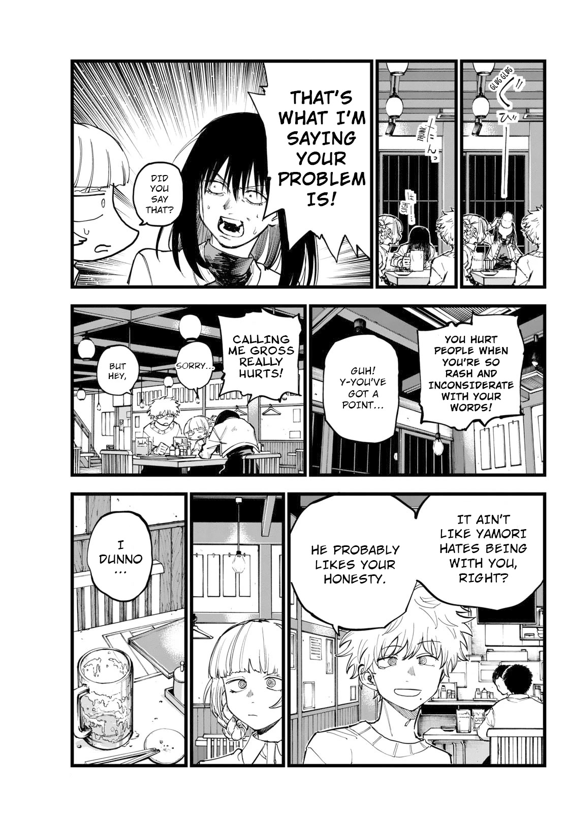 Yofukashi no Uta chapter 179 page 11