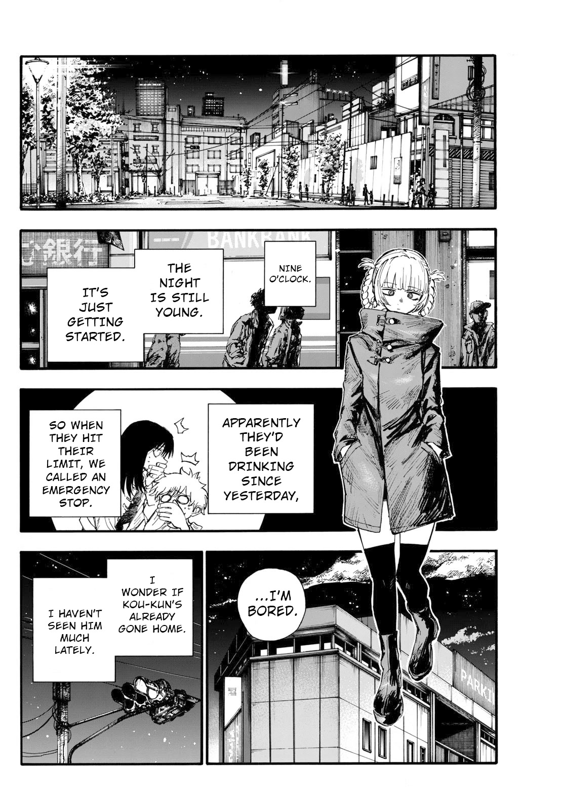 Yofukashi no Uta chapter 179 page 12