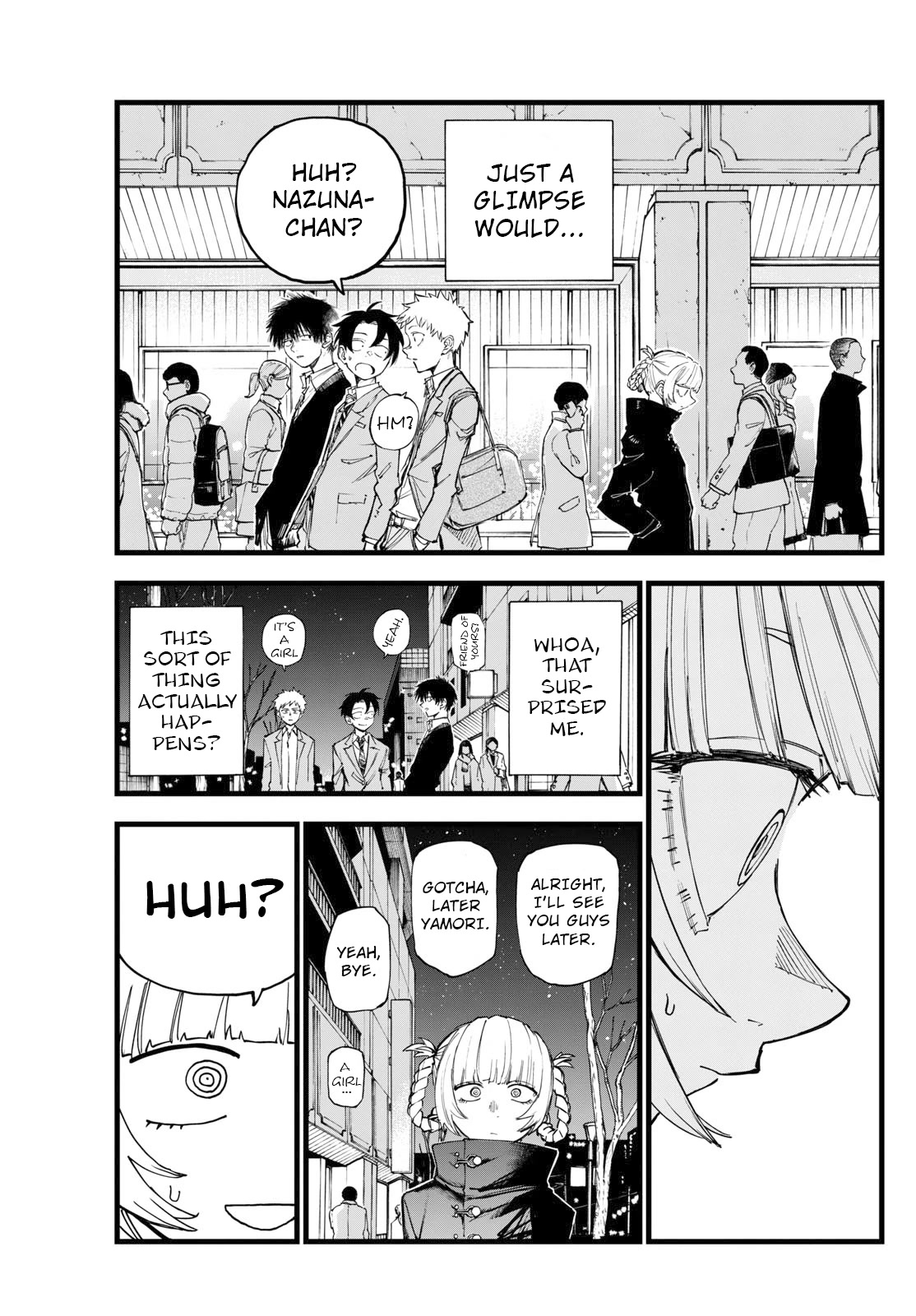 Yofukashi no Uta chapter 179 page 13