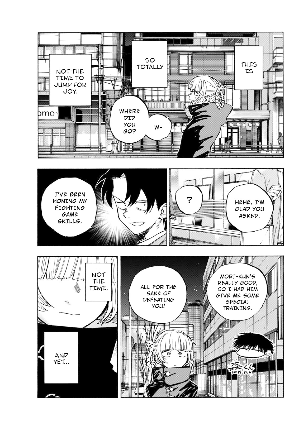 Yofukashi no Uta chapter 179 page 15