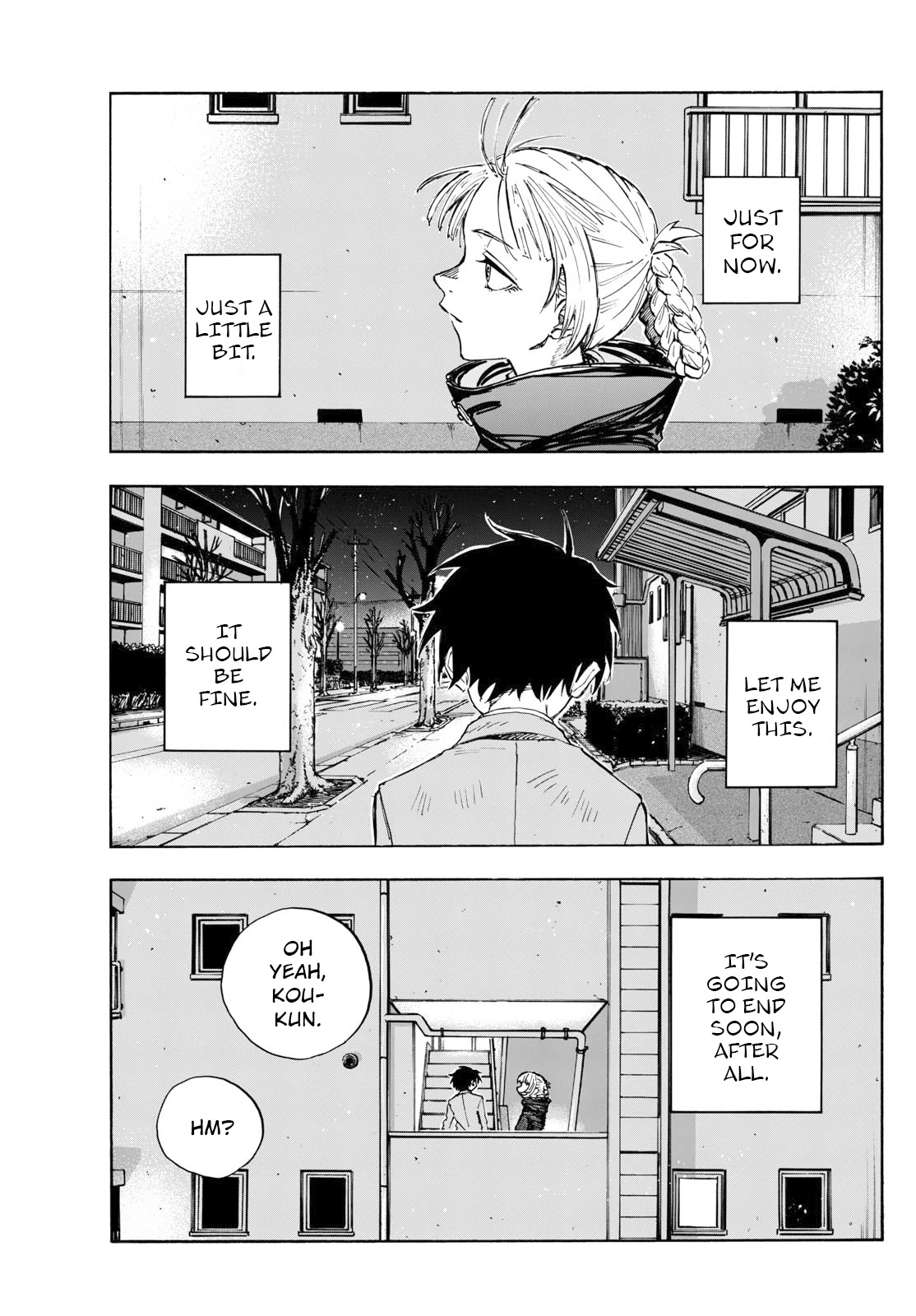 Yofukashi no Uta chapter 179 page 17
