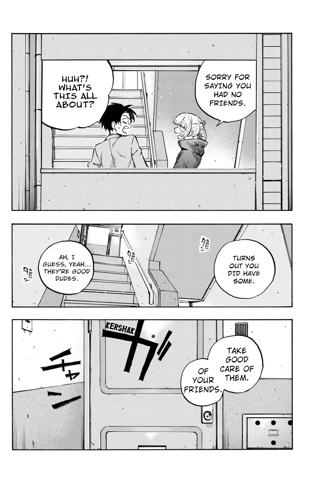 Yofukashi no Uta chapter 179 page 18