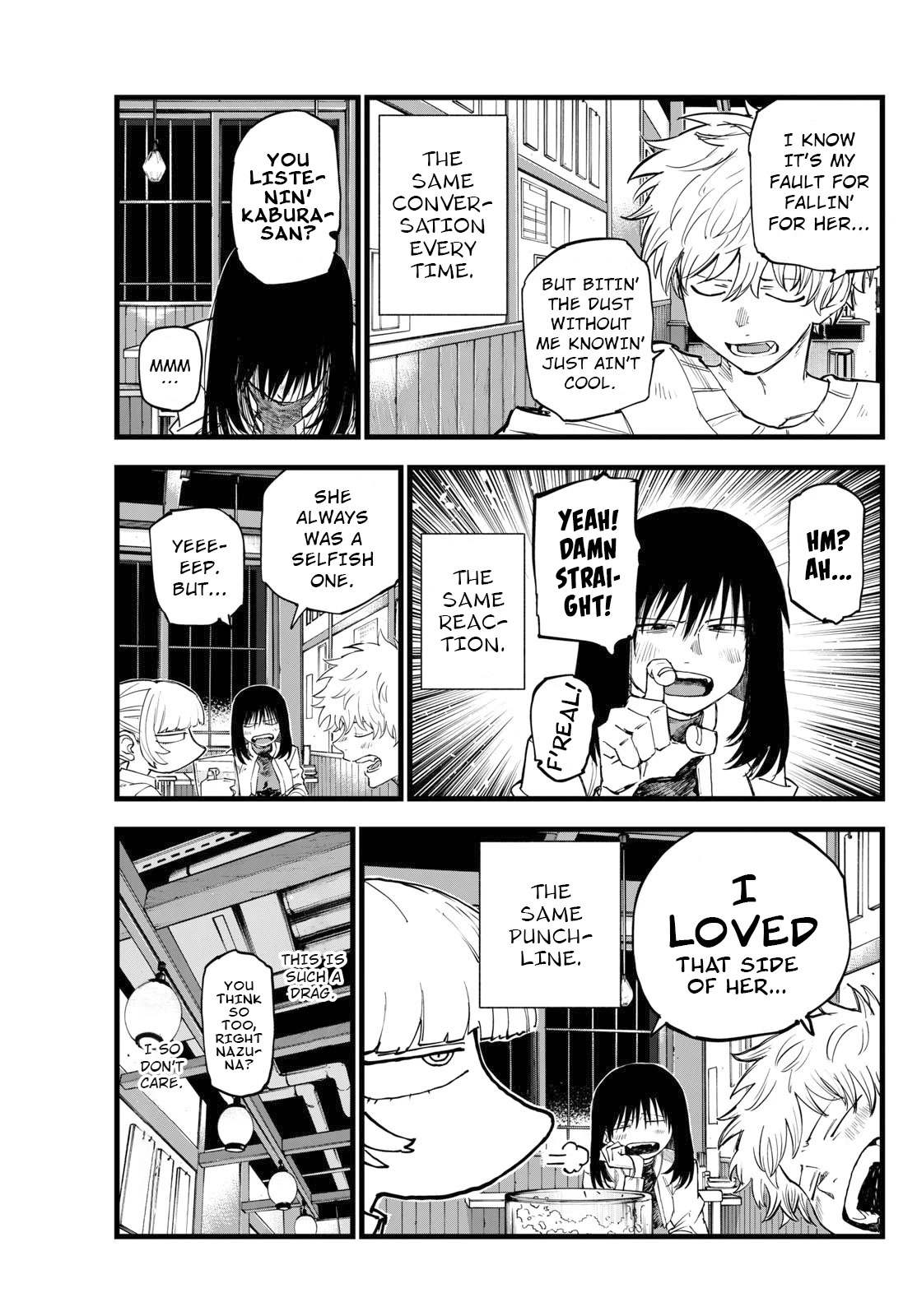 Yofukashi no Uta chapter 179 page 5