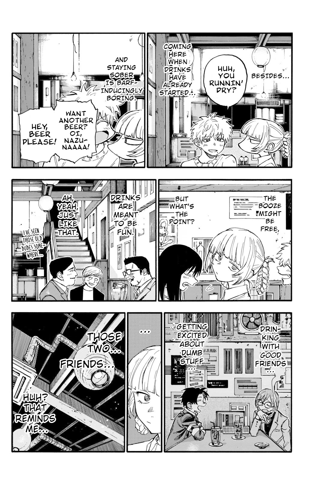 Yofukashi no Uta chapter 179 page 6