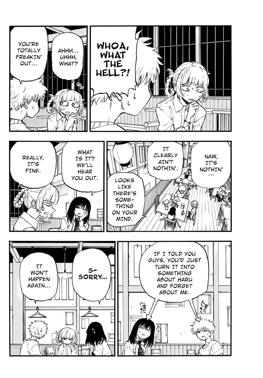 Yofukashi no Uta chapter 179 page 8