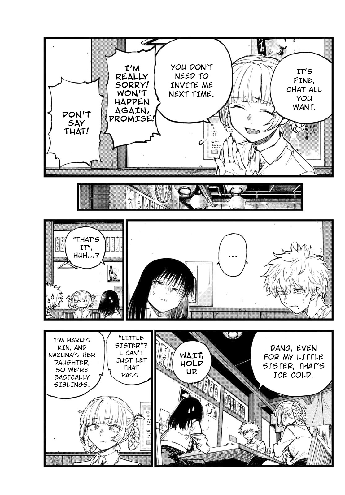 Yofukashi no Uta chapter 179 page 9