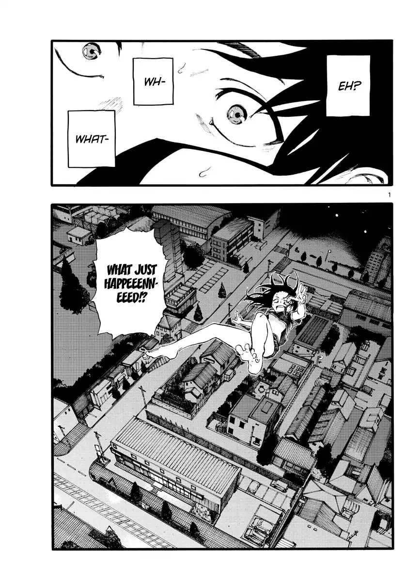 Yofukashi no Uta chapter 18 page 1