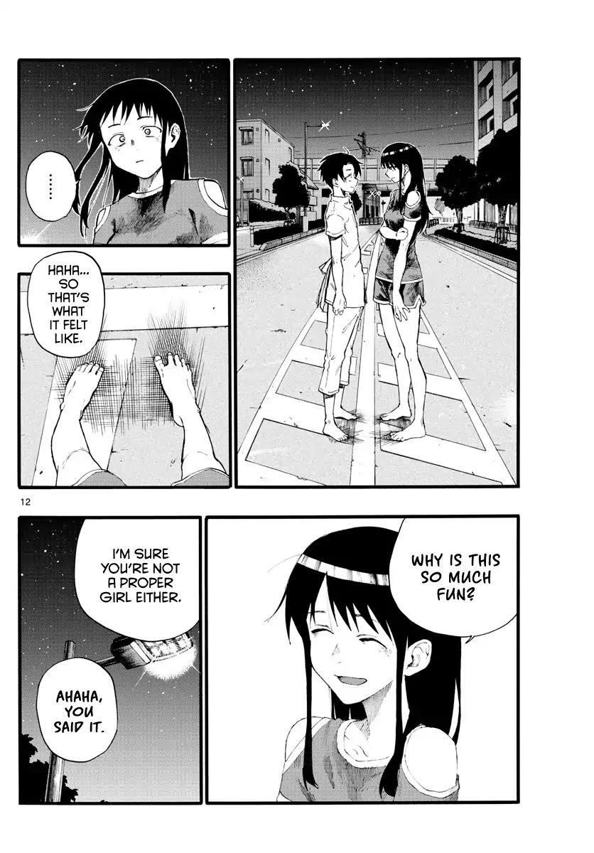Yofukashi no Uta chapter 18 page 12