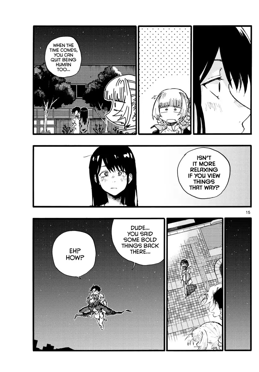 Yofukashi no Uta chapter 18 page 15