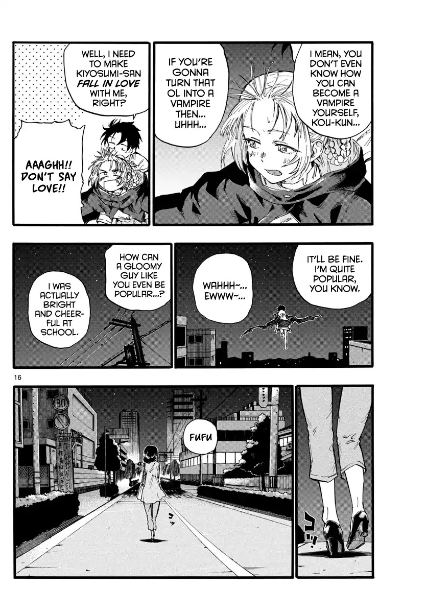 Yofukashi no Uta chapter 18 page 16