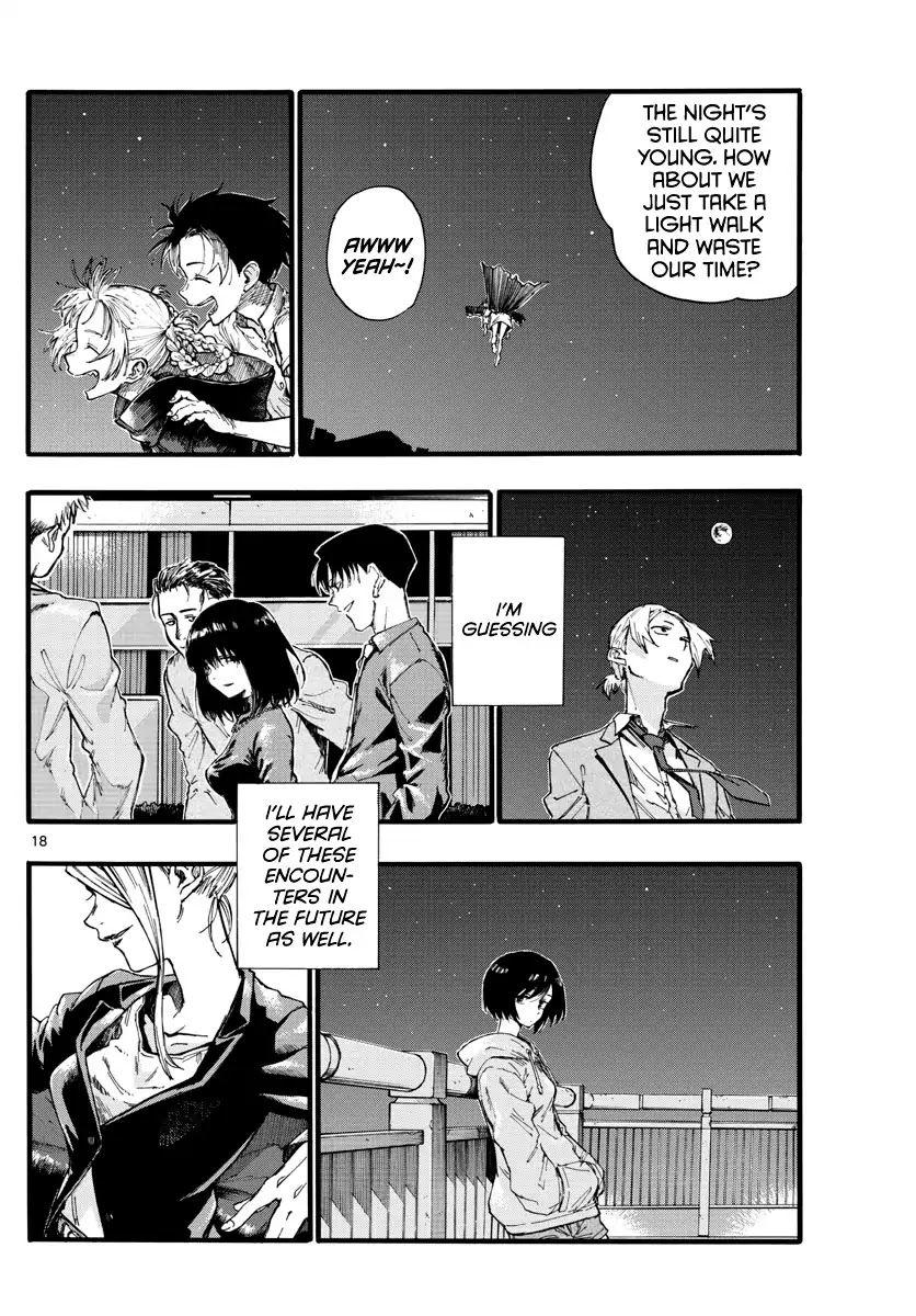 Yofukashi no Uta chapter 18 page 18