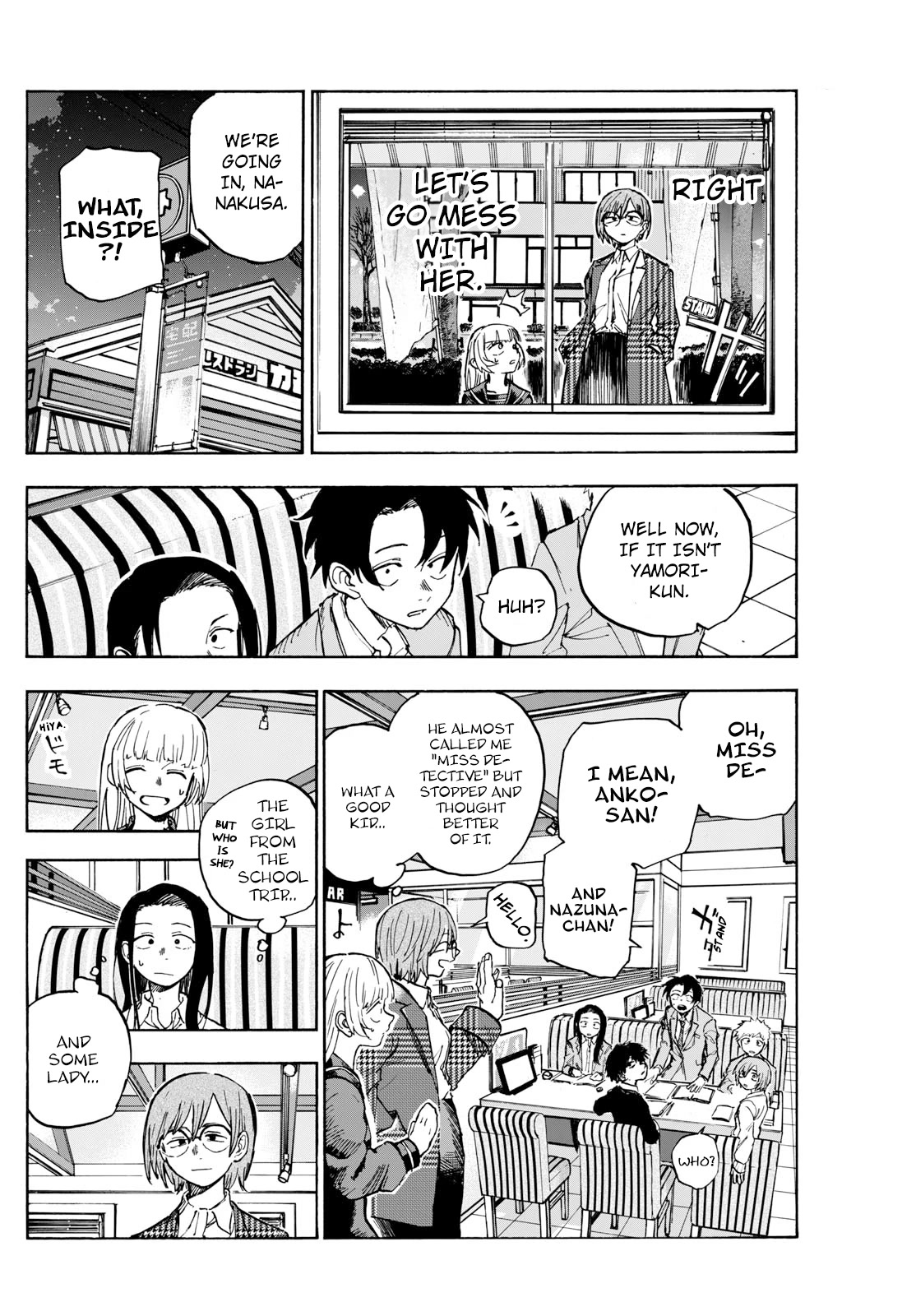 Yofukashi no Uta chapter 180 page 14