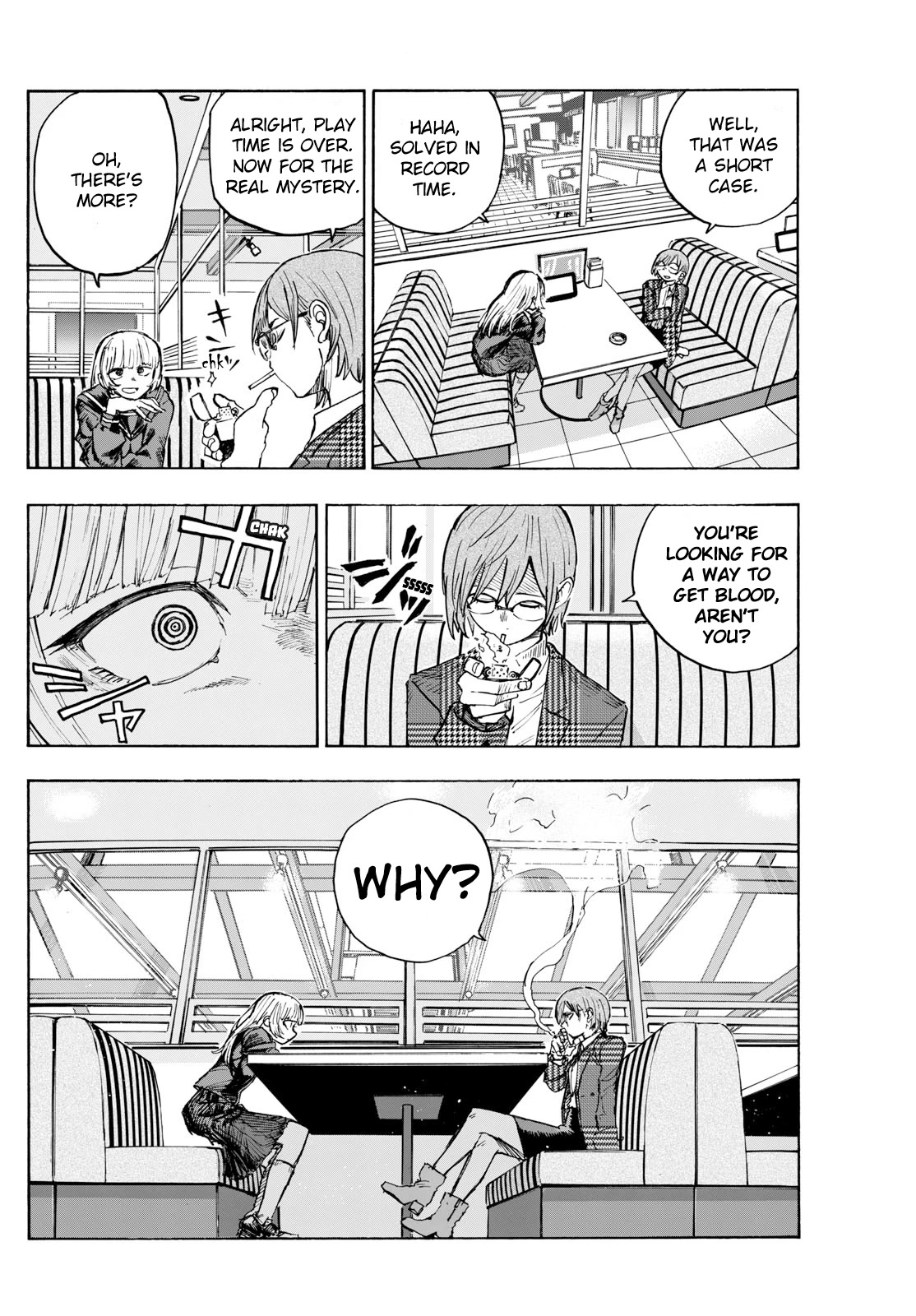 Yofukashi no Uta chapter 180 page 16