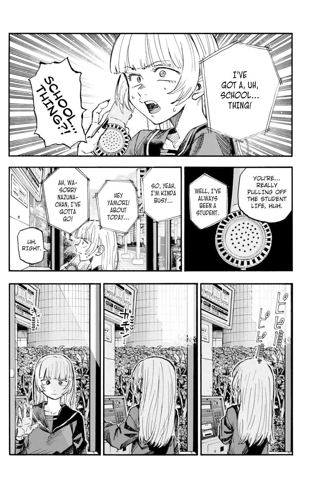 Yofukashi no Uta chapter 180 page 4