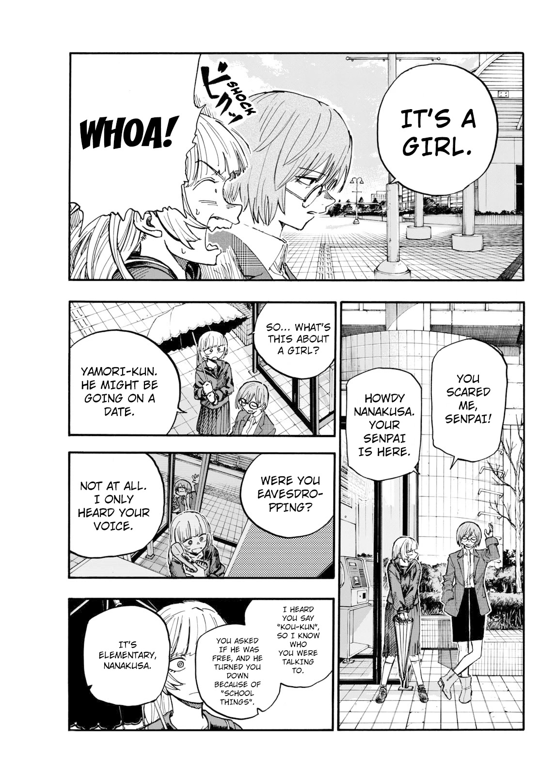 Yofukashi no Uta chapter 180 page 5
