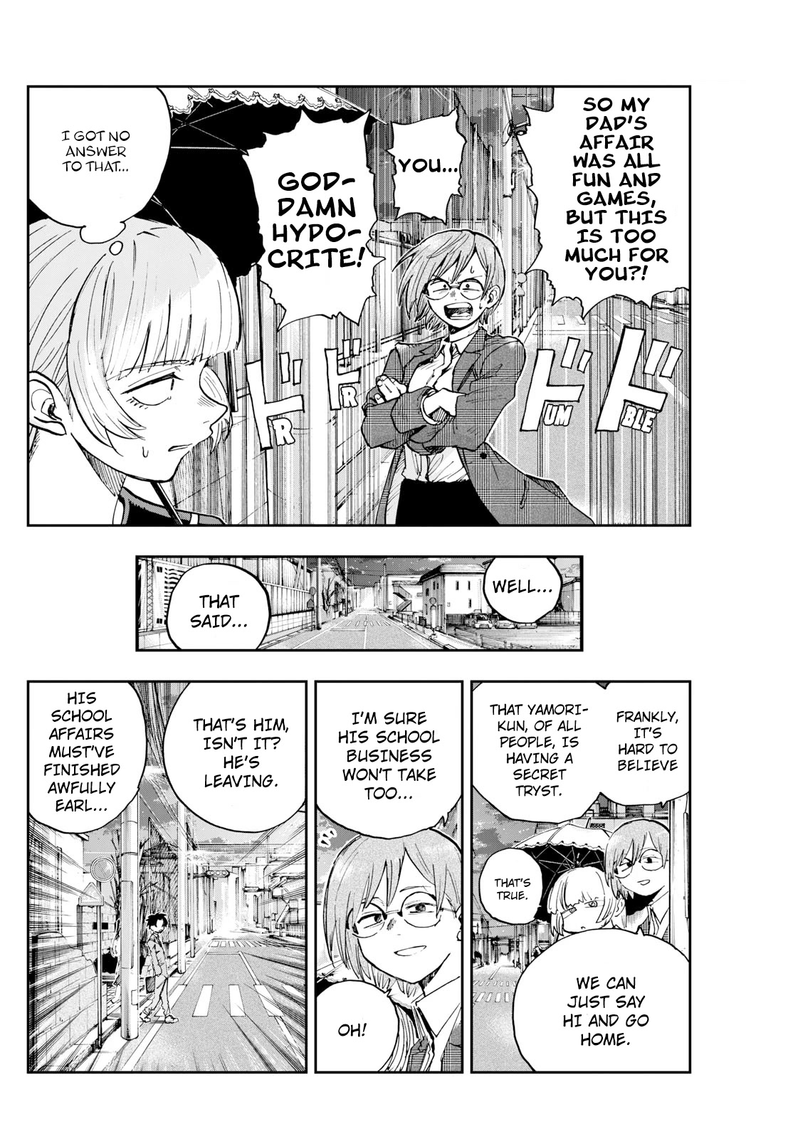 Yofukashi no Uta chapter 180 page 8