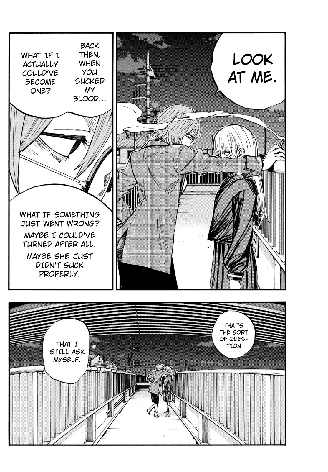 Yofukashi no Uta chapter 181 page 10