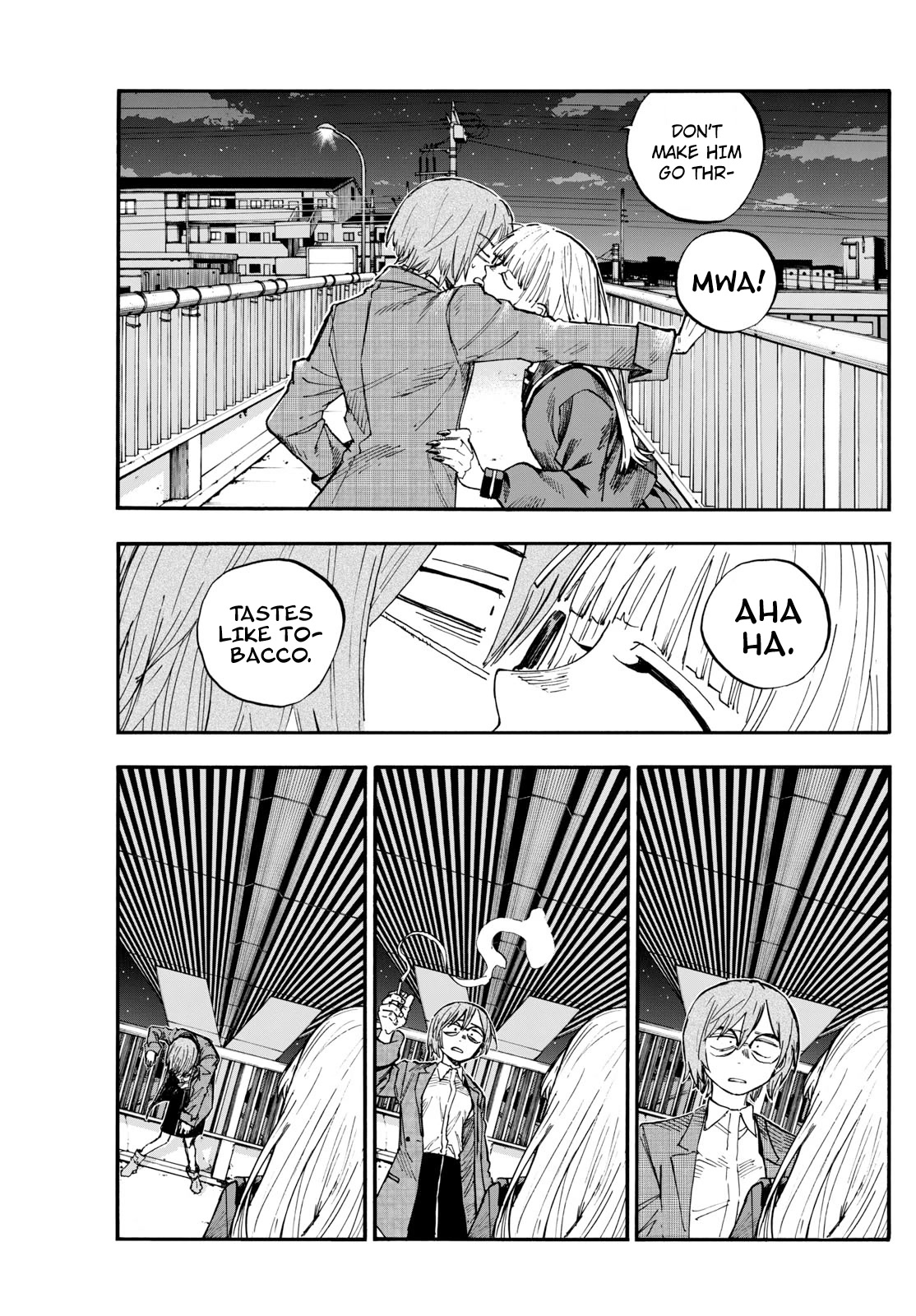 Yofukashi no Uta chapter 181 page 11