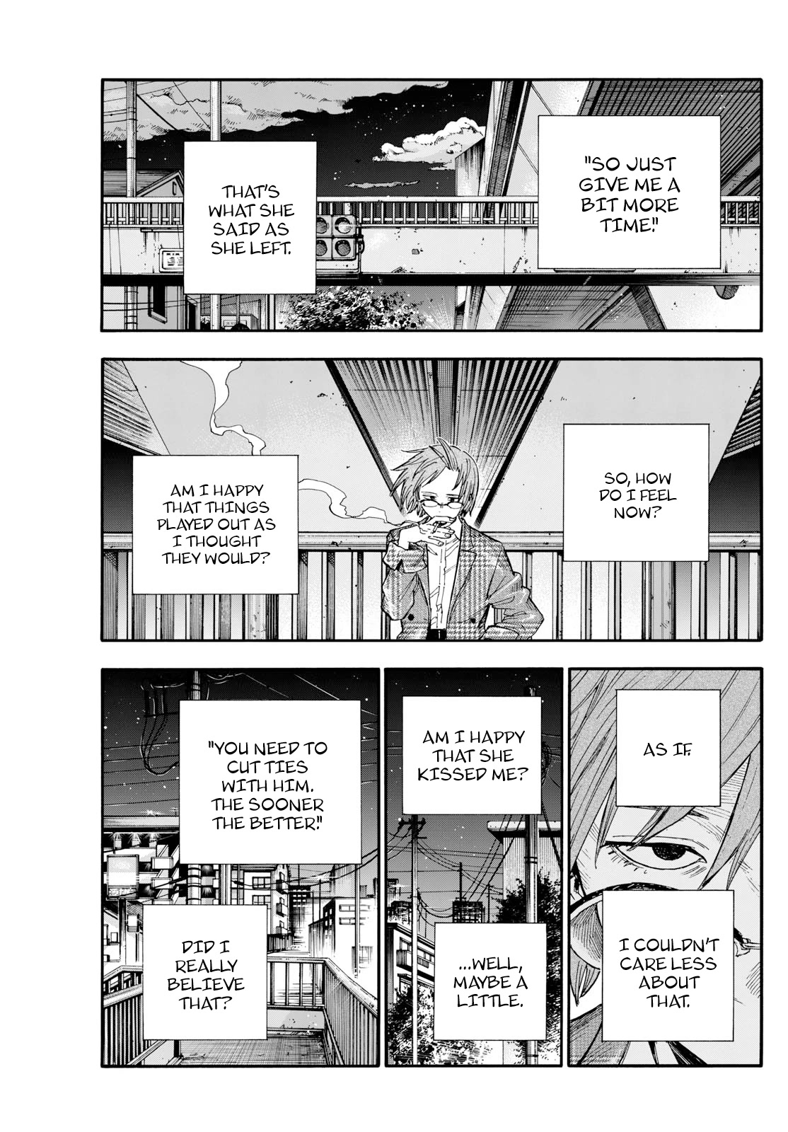 Yofukashi no Uta chapter 181 page 13