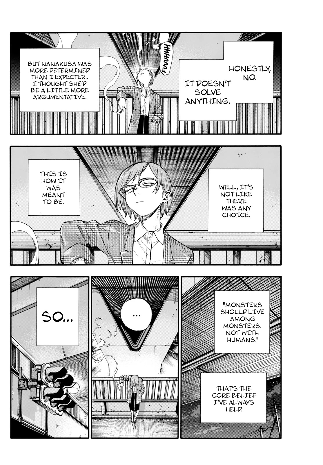 Yofukashi no Uta chapter 181 page 14
