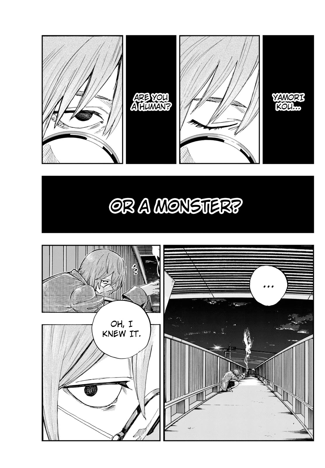Yofukashi no Uta chapter 181 page 15