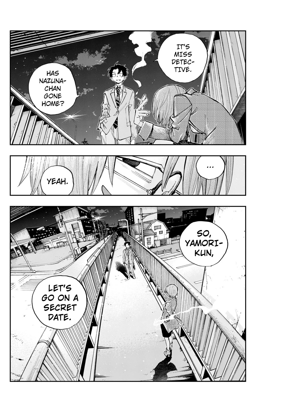 Yofukashi no Uta chapter 181 page 16